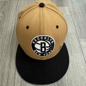 Brooklyn NY New York Tan and Black Cap